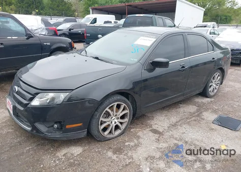 2012 Ford Fusion Sel from USA, damaged, VIN 3FAHP0JG3CR354728
